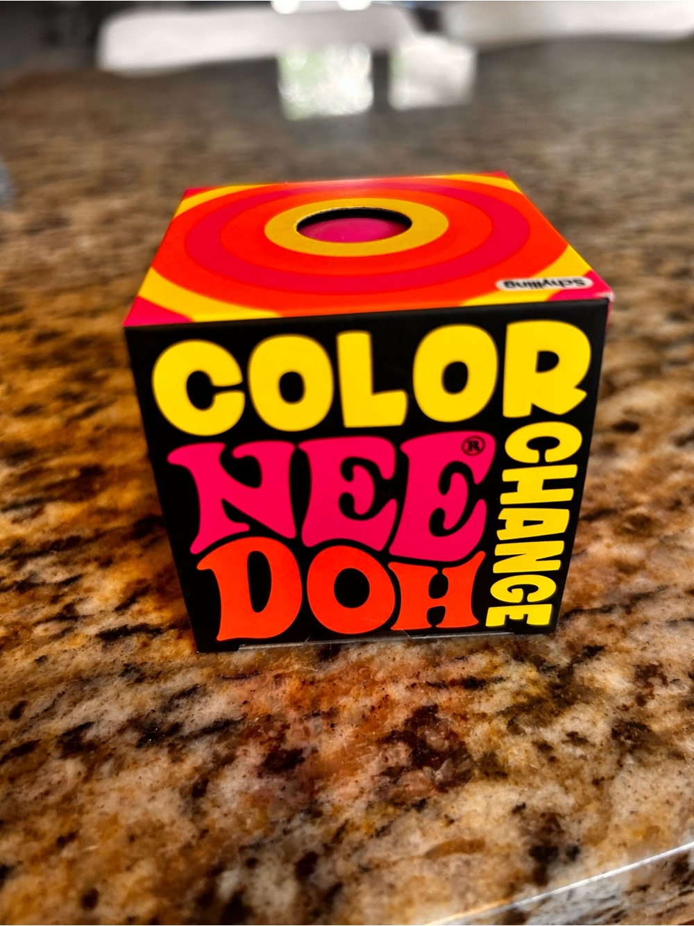 Needoh pink Color Change. New. Authentic